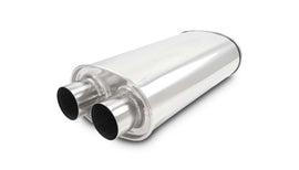 VIBRANT PERFORMANCE 10536 Stainless Steel Muffler 3.0in