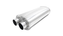 Load image into Gallery viewer, VIBRANT PERFORMANCE 10538 STREETPOWER Oval Muffler 2.50in Inlet/Outlet
