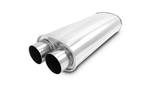 Load image into Gallery viewer, VIBRANT PERFORMANCE 10539 STREETPOWER Oval Muffler 3in Inlet/Outlet