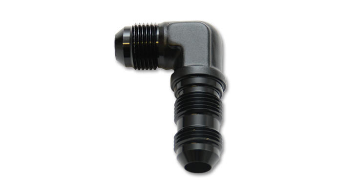 VIBRANT PERFORMANCE 10608 Bulkhead Adapter 90 Degr ee Elbow Fitting -3AN