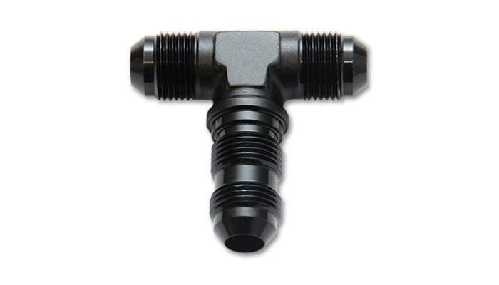 VIBRANT PERFORMANCE 10616 Bulkhead Adapter Tee Fit ting; Size: -3AN