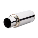 VIBRANT PERFORMANCE 1062 TPV TURBO Muffler w/ 4in Round Straight Cut Tip
