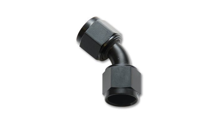 VIBRANT PERFORMANCE 10712 Female 45 Degree Union A dapter; Size: -6AN