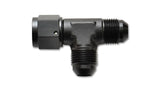 VIBRANT PERFORMANCE 10740 Tee Fitting -3  with Female -3AN Swivel