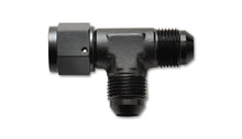Load image into Gallery viewer, VIBRANT PERFORMANCE 10742 Tee Fitting -6  with Female -6AN Swivel