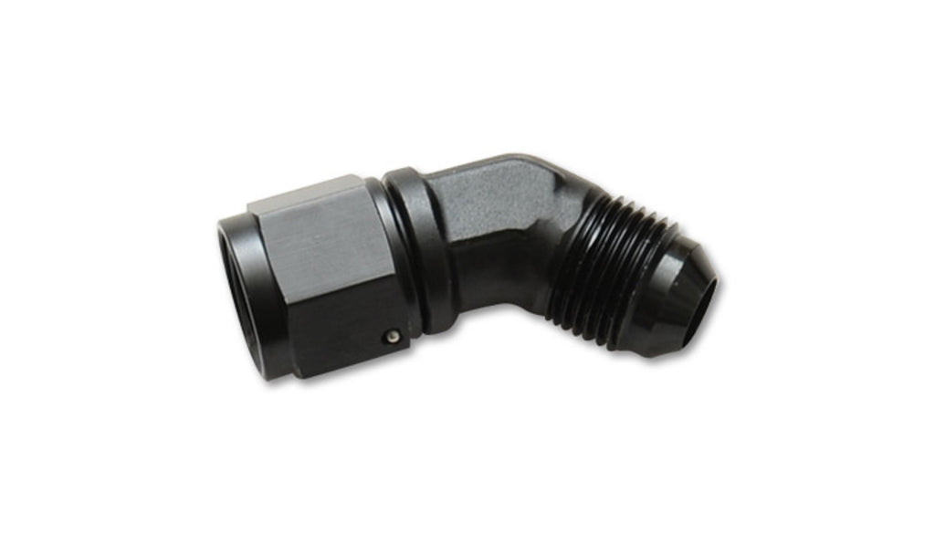 VIBRANT PERFORMANCE 10772 -6AN Female to -6AN Male 45 Degree Swivel Adapte