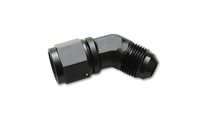 VIBRANT PERFORMANCE 10774 -10AN Female to -10AN Ma le 45 Degree Swivel Adap