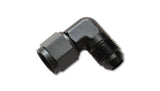 VIBRANT PERFORMANCE 10782 -6AN Female to -6AN Male 90 Degree Swivel Adapte