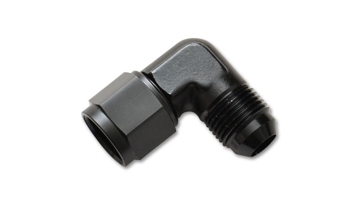 VIBRANT PERFORMANCE 10784 -10AN Female to -10AN Ma le 90 Degree Swivel Adap
