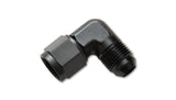 VIBRANT PERFORMANCE 10784 -10AN Female to -10AN Ma le 90 Degree Swivel Adap