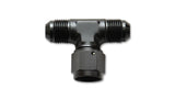 VIBRANT PERFORMANCE 10791 Tee Fitting -4AN with Female -4AN Swivel