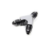 Load image into Gallery viewer, VIBRANT PERFORMANCE 10804 Y Adapter Fitting; Size: -4AN In x -4AN x -4AN