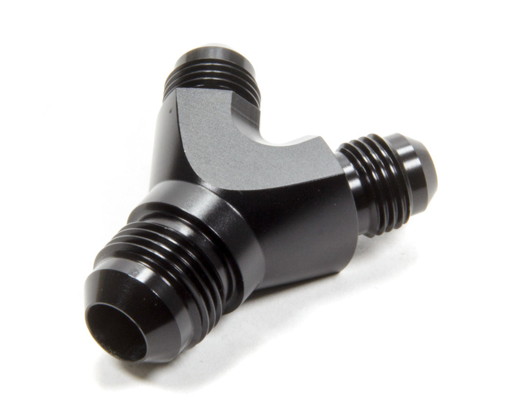 VIBRANT PERFORMANCE 10807 Y Adapter Fitting; Size: -8AN In x -6AN x -6AN