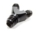 VIBRANT PERFORMANCE 10807 Y Adapter Fitting; Size: -8AN In x -6AN x -6AN