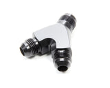 VIBRANT PERFORMANCE 10808 Y Adapter Fitting; Size: -8AN In x -8AN x -8AN