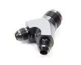 VIBRANT PERFORMANCE 10813 Y Adaptor Fitting; Size -12AN In x -8AN x -8AN