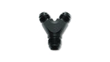 VIBRANT PERFORMANCE 10815 Y Adapter Fitting -16AN x dual -16AN