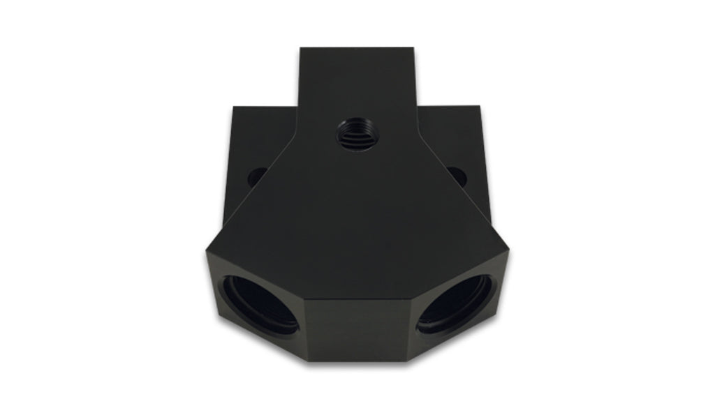 VIBRANT PERFORMANCE 10894 Fuel Distribution Block Y-Block  Female -10 AN