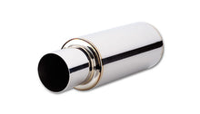Load image into Gallery viewer, VIBRANT PERFORMANCE 1091 TPV TURBO Muffler w/ 4in Round Straight Cut Tip