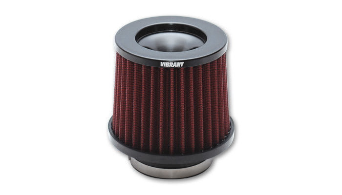 VIBRANT PERFORMANCE 10926 THE CLASSIC Performance Air Filter 4.5in inlet