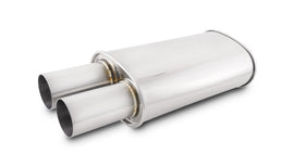 VIBRANT PERFORMANCE 1095 STREETPOWER Oval Muffler 3in Round Straight
