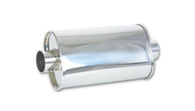 Load image into Gallery viewer, VIBRANT PERFORMANCE 1102 STREETPOWER Oval Muffler 2.5in inlet/outlet