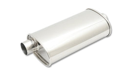VIBRANT PERFORMANCE 1105 S/S Oval Muffler 2-1/4in In/ 2-1/4in Out
