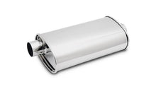 Load image into Gallery viewer, VIBRANT PERFORMANCE 1107 STREETPOWER Oval Muffler 3in inlet/outlet