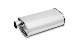VIBRANT PERFORMANCE 1107 STREETPOWER Oval Muffler 3in inlet/outlet