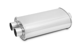 VIBRANT PERFORMANCE 1110 STREETPOWER Oval Muffler 2.5in inlet