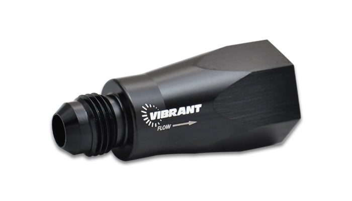 VIBRANT PERFORMANCE 11118 -8AN Female to Male Inli ne Check Valve