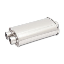 Load image into Gallery viewer, VIBRANT PERFORMANCE 1111 STREETPOWER Oval Muffler 3in inlet