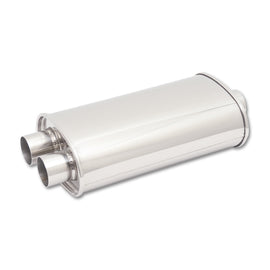 VIBRANT PERFORMANCE 1111 STREETPOWER Oval Muffler 3in inlet