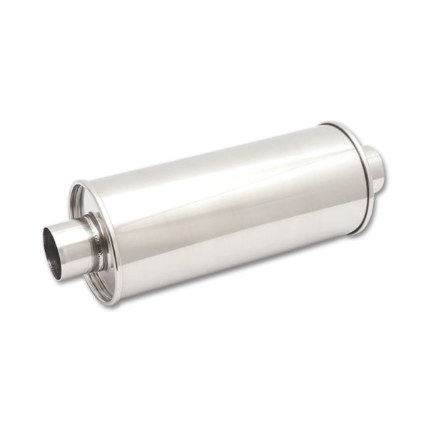 VIBRANT PERFORMANCE 1118 STREETPOWER Round Muffle r 2.5in inlet/outlet
