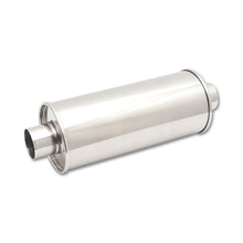 Load image into Gallery viewer, VIBRANT PERFORMANCE 1118 STREETPOWER Round Muffle r 2.5in inlet/outlet