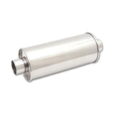 VIBRANT PERFORMANCE 1118 STREETPOWER Round Muffle r 2.5in inlet/outlet