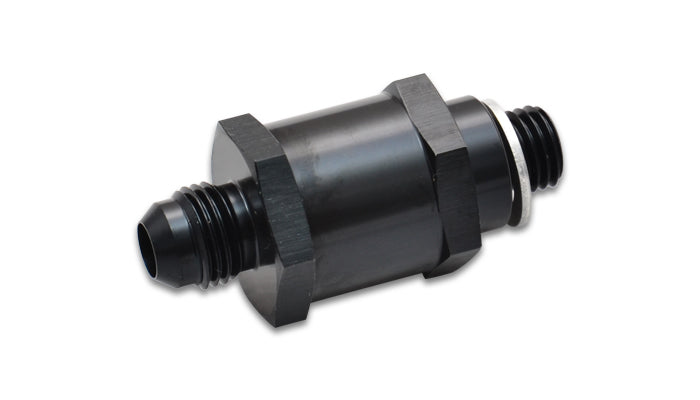 VIBRANT PERFORMANCE 11199 Fuel Pump Check Valve -8 Male Flare to 12mm x 1.5