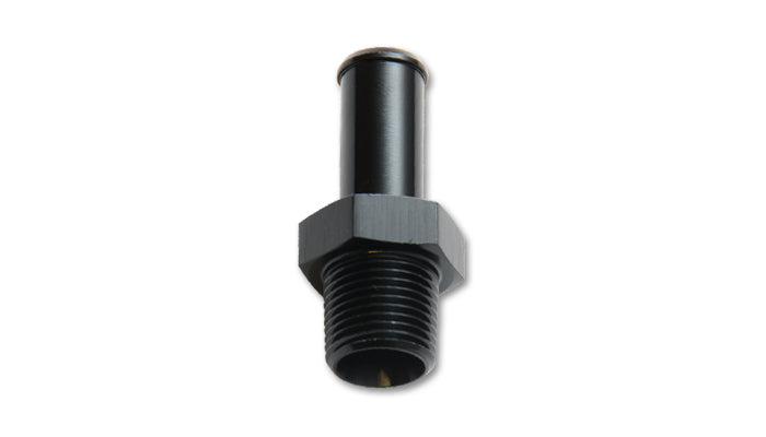 VIBRANT PERFORMANCE 11203 1/2 NPT to 5/8 Barb Stra ight Fitting