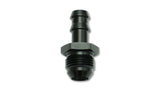 VIBRANT PERFORMANCE 11209 -10AN to 1/2 Barb Straig ht Fitting