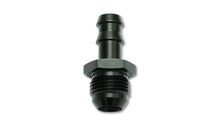 Load image into Gallery viewer, VIBRANT PERFORMANCE 11212 Male -8AN Male to 3/8in Hose Barb Fitting