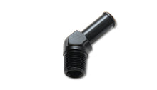Load image into Gallery viewer, VIBRANT PERFORMANCE 11222 3/8NPT to 1/2 Barb 45 De gree Fitting