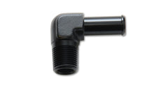 Load image into Gallery viewer, VIBRANT PERFORMANCE 11234 3/4 NPT to 3/4 Barb 90 D egree Fitting