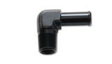 VIBRANT PERFORMANCE 11235 3/8in NPT to 3/8in Barb Adapter 90 Degree