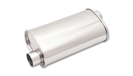 VIBRANT PERFORMANCE 1126 STREETPOWER Oval Muffler 2.5in inlet/outlet
