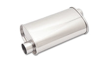 Load image into Gallery viewer, VIBRANT PERFORMANCE 1127 STREETPOWER Oval Muffler 3in inlet/outlet