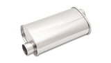 VIBRANT PERFORMANCE 1127 STREETPOWER Oval Muffler 3in inlet/outlet