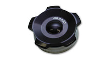 Load image into Gallery viewer, VIBRANT PERFORMANCE 11291 Black Alum Fill Cap w/ Alum. Weld Bung 2in
