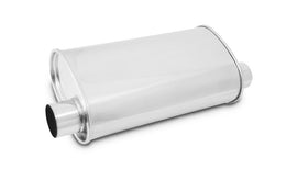 VIBRANT PERFORMANCE 1129 STREETPOWER Oval Muffler 2.5in Inlet/Outlet