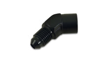Load image into Gallery viewer, VIBRANT PERFORMANCE 11301 Fitting  Adapter  45 deg ree  Male -4 AN to Femal