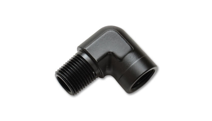 VIBRANT PERFORMANCE 11340 90 Degree Female to Male Pipe Adapter Fitting 1/8